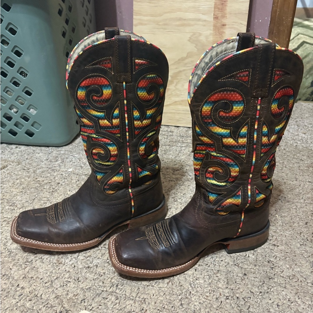 Ariat Multicolor Combat & Moto Boots
